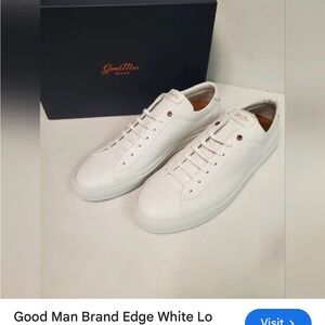 Good Man Brand Classic White Sneakers